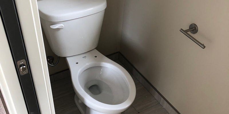 Toilet Installation