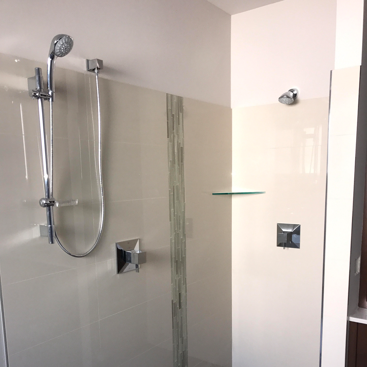 Shower Fixture Installation