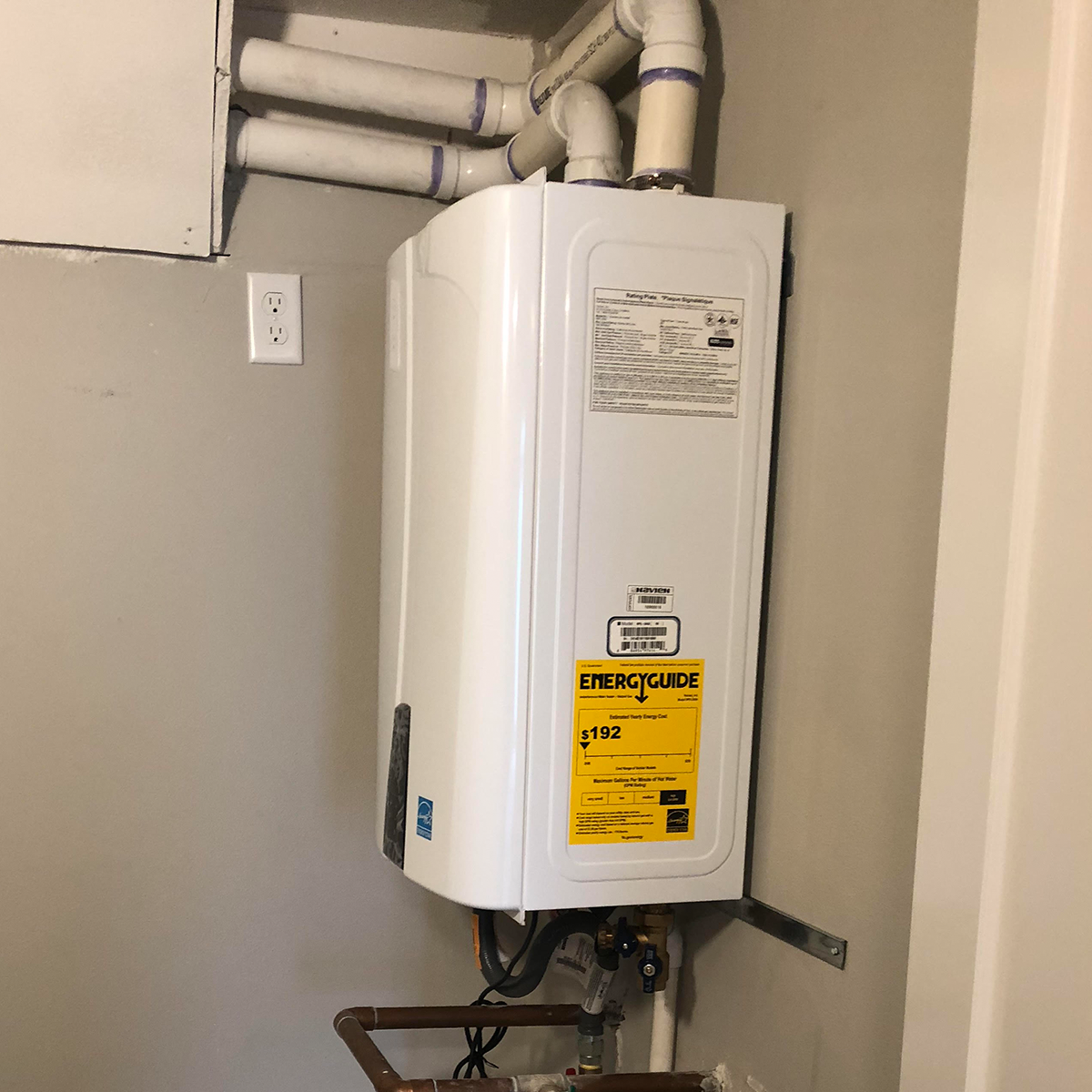 water heater